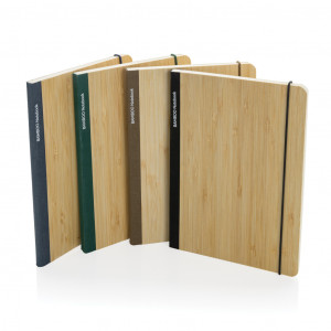 Caiet Scribe A5 din bambus - Img 8