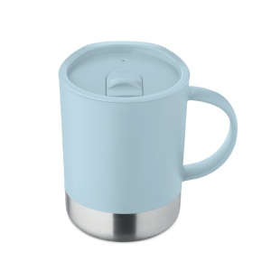 Cană cu perete simplu 300ml - Img 10