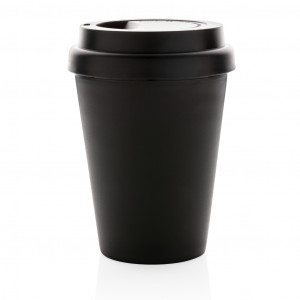 Cana de cafea reutilizabila cu perete dublu 300ml - Img 2