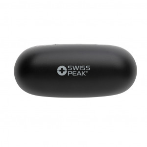 Căști Swiss Peak TWS din plastic reciclat RCS 2.0 - Img 8