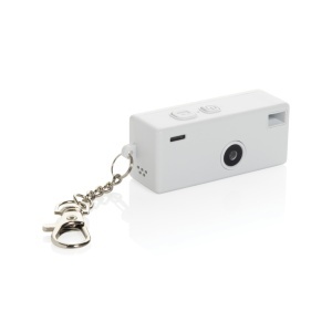 Cliq it – breloc cameră din materiale reciclate RCS