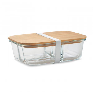 Cutie de prânz din sticlă borosilicată - Img 2