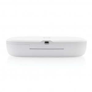 Cutie sterilizatoare UV-C cu încărcător wireless de 5W - Img 9