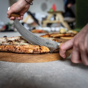 Cuțit pentru pizza și brânză BOSKA Oslo+ Nr. 4 - Img 6