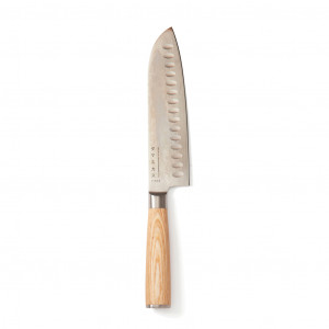Cuțit VINGA Hattasan Damascus Santoku - Img 2