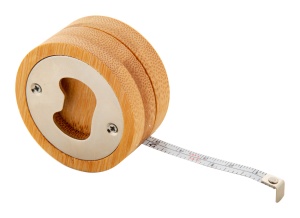 Desfăcător de sticle, cu bandă de măsurare