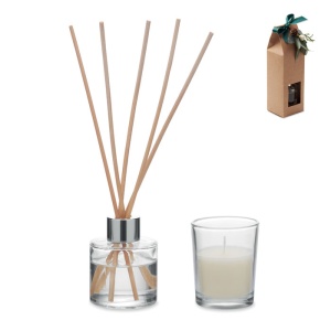 Difuzor & lumânare vanilie