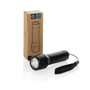 Flara RSC – Lanternă/torță USB reîncărcabilă din plastic reciclat - Img 10