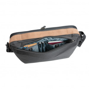 Geantă pentru laptop Impact AWARE™ 300D de lux, în două tonuri, de 15,6". - Img 7