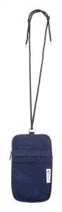 Geantă pentru telefon mobil, crossbody, din pânză reciclată - Img 3