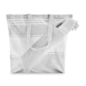 Geantă plajă cu prosop hammam - Img 2