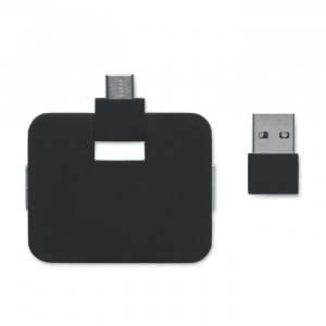 Hub USB 4 porturi + cablu 20 cm - Img 10