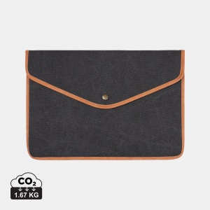 Husă pentru laptop VINGA Bosler GRS din pânză reciclată de 14". - Img 4