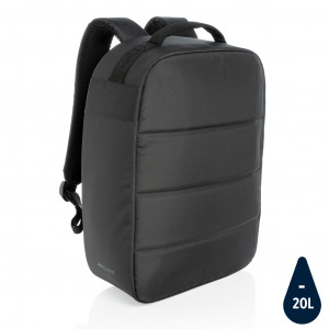 Impact AWARE™ RPET anti-theft 15.6"laptop backpack - Img 1