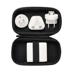 Încărcător de călătorie TravelCharge Pro din plastic reciclat RCS cu USB-C - Img 4