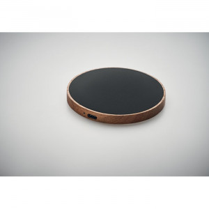 Încărcător wireless 15W din salcâm - Img 4