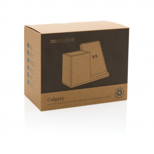 Încărcător wireless Calgary FSC® bambus 10W - Img 16