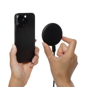 Încărcător wireless magnetic 3 în 1 - suport de încărcare - Img 8