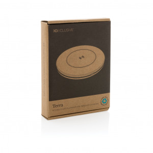 Încărcător wireless Terra RCS din aluminiu reciclat 10W - Img 10