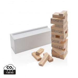 Joc de stivuire a blocurilor de lemn FSC® Deluxe