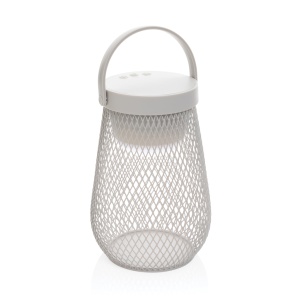 Lampă de masă reîncărcabilă prin USB Aurora RCS din plastic reciclat - Img 2