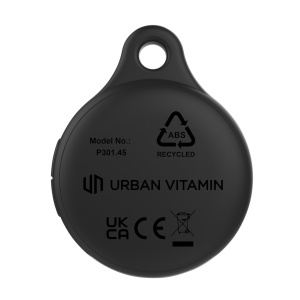 Localizator reîncărcabil Urban Vitamin Aptos pentru 2 obiecte, cu lumină - Img 9