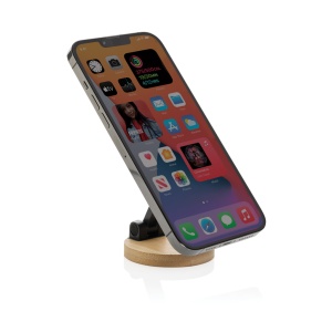 Magmount RCS recycled plastic and bamboo phone stand - Img 4