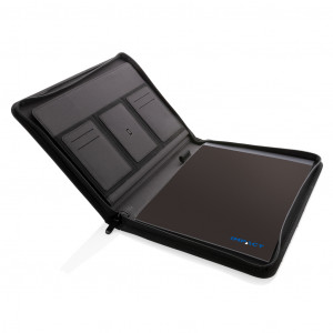 Mapă Impact AWARE™ RPET A4 cu fermoar - Img 3