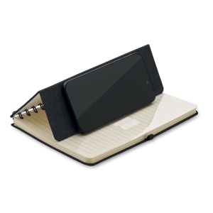 Notebook A5 cu suport pentru telefon - Img 4