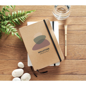 Notes A5 din carton reciclat - Img 2