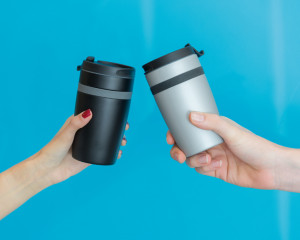 Pahar de cafea cu vid, rezistent la scurgeri, Sierra - Img 11