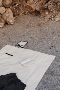 Pătură de picnic din pânză reciclată VINGA Volonne AWARE™ - Img 5