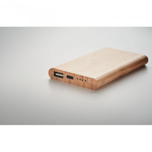 Powerbank bambus 4000 mAh - Img 2