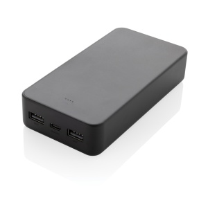 Powerbank Boostcore din plastic reciclat RCS, 20.000 mAh, USB-C - Img 2
