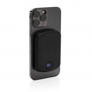 Powerbank magnetic MagBoost RCS din plastic reciclat de 5000 mAh - Img 3