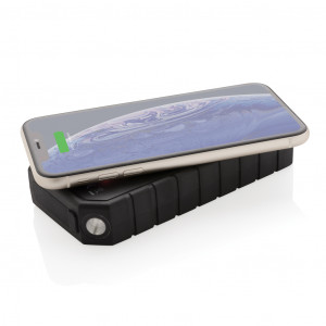 Powerbank solar din plastic reciclat RCS de 10.000 mAh - Img 3