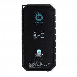 Powerbank solar din plastic reciclat RCS de 10.000 mAh - Img 8