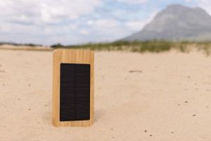 Powerbank solar Sunwick de 10.000 mAh Bamboo - Img 11
