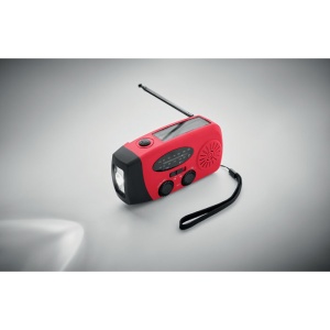 Radio portabil cu lanternă LED - Img 15