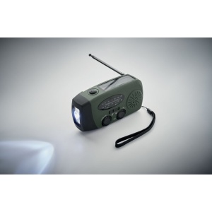 Radio portabil cu lanternă LED - Img 9