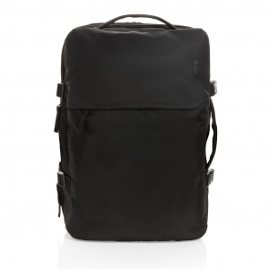 Rucsac de weekend extensibil Swiss Peak AWARE™ RPET de 15,6 inchi - Img 3