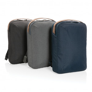 Rucsac pentru laptop Impact AWARE™ 300D de lux, în două tonuri, de 15,6". - Img 10