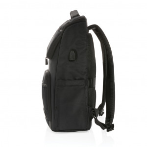Rucsac pentru laptop Swiss Peak AWARE™ RPET Voyager de 15,6". - Img 6
