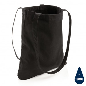 Sacosa Impact AWARE™ din bumbac reciclat