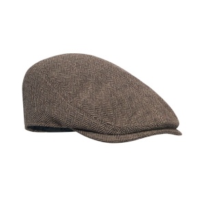Șapcă plată tip Newsboy 320 gr/ - Img 4