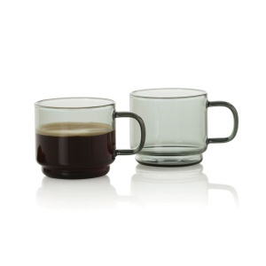Set 2 cești AdHoc Impact pentru espresso, 70 ml - Img 3
