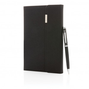Set caiet și stilou Swiss Peak Deluxe A5