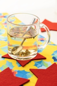Set coaster, RPET, design de Crăciun - Img 3