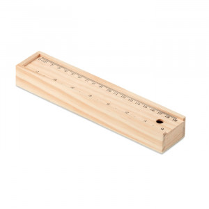 Set de 12 creioane de lemn - Img 2