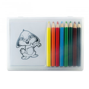 Set de colorat